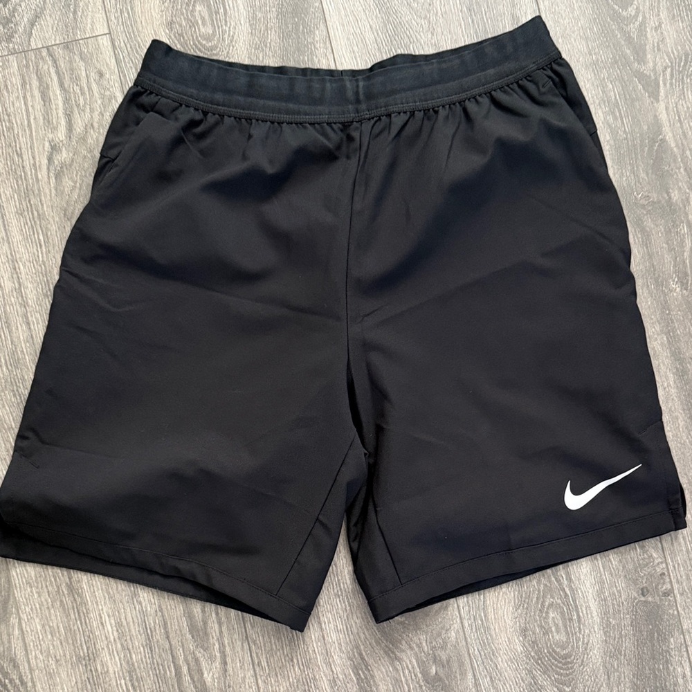 Nike Men's Black Sports Shorts